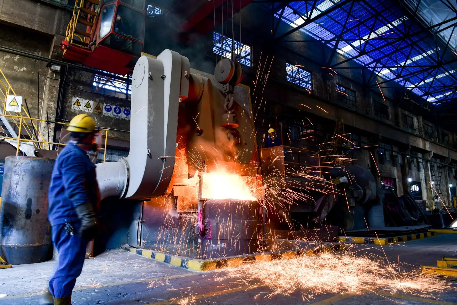 High Manganese Steel Vertical Grinding Liner Crusher Machine Mantle and Bowl Liner for Ore Mining Forged or Cast-New or Used