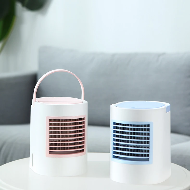Оптовая продажа с завода, портативный USB-охладитель воздуха с быстрым охлаждением объемом 380 мл, персональный мини-Кондиционер