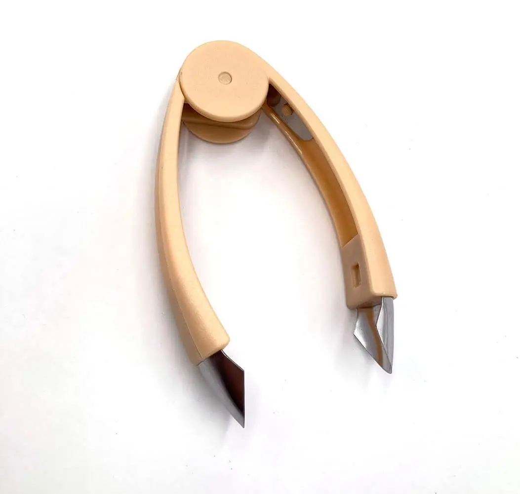 Stainless Steel Strawberry Tomato Huller Vegetable Fruit Stem Leaves Remover Corer Multifunctional Kitchen Gadget Tool