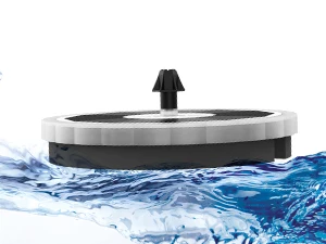 Floating Solar Panel Water Pump Solar Fountain Garden Plants Watering Power Rgb Light Pool Solar Water Fountain