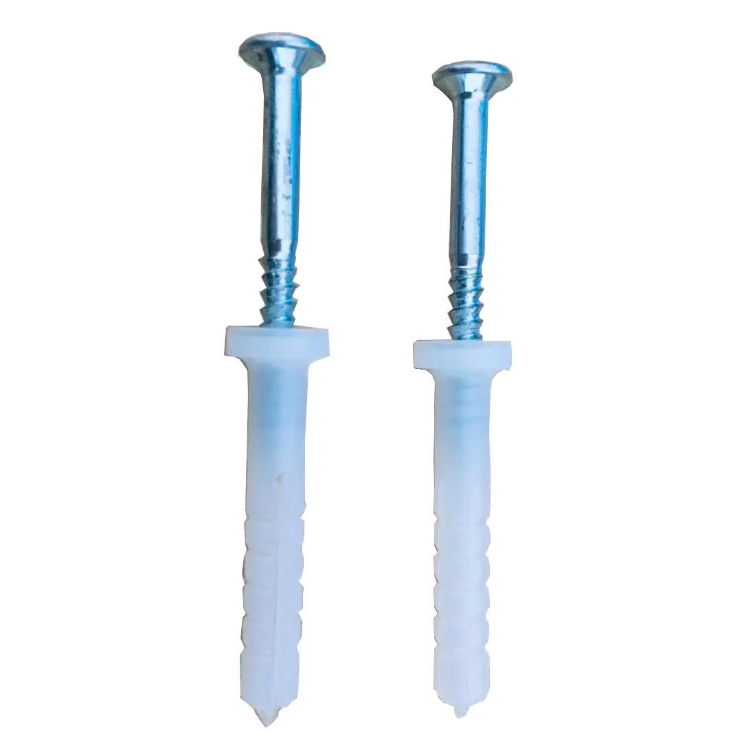 Быстрый привод нейлоновый настенный анкер винтовой