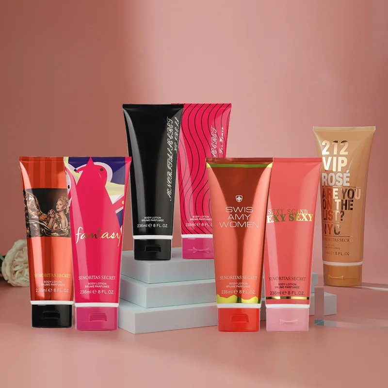 Long-lasting Fragrance Moisturizing Perfume 236ml Body Milk Woman