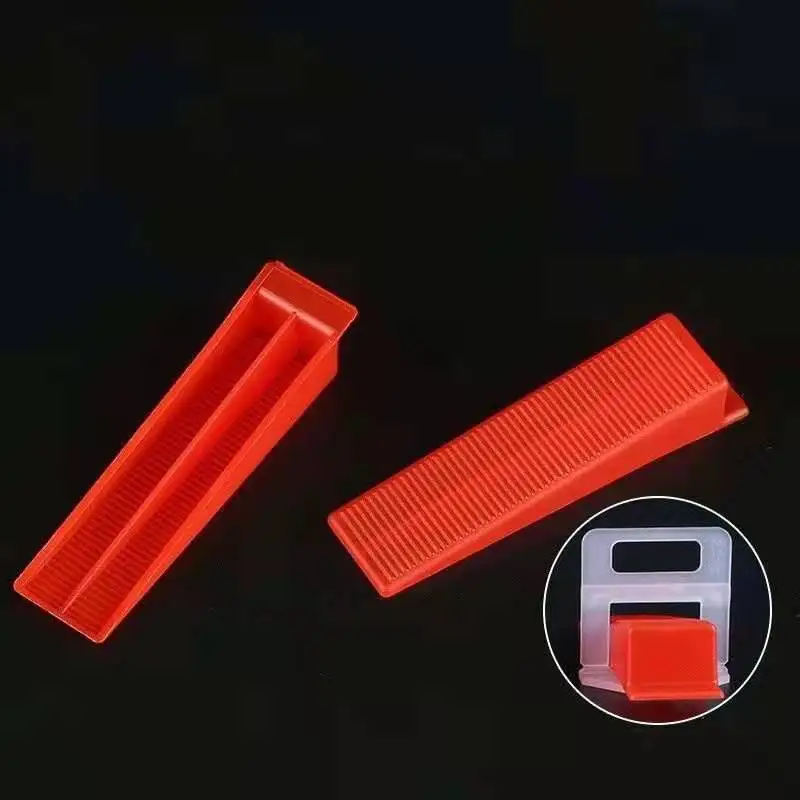Plastic Tile Leveling System / Clips And Wedges Ceramic Tile Leveling /install Tools Tile Leveling System Spacer