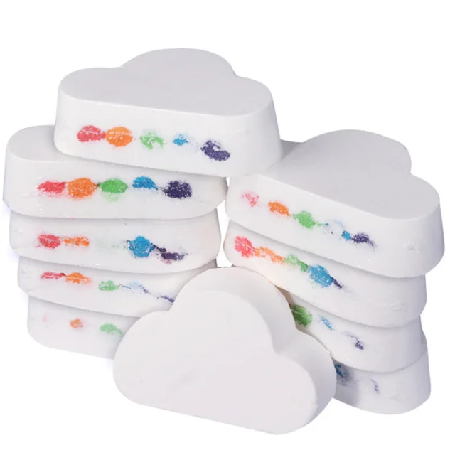  Ranibow unicorns fizzy glitter bathbombs organic bath bombs natural
