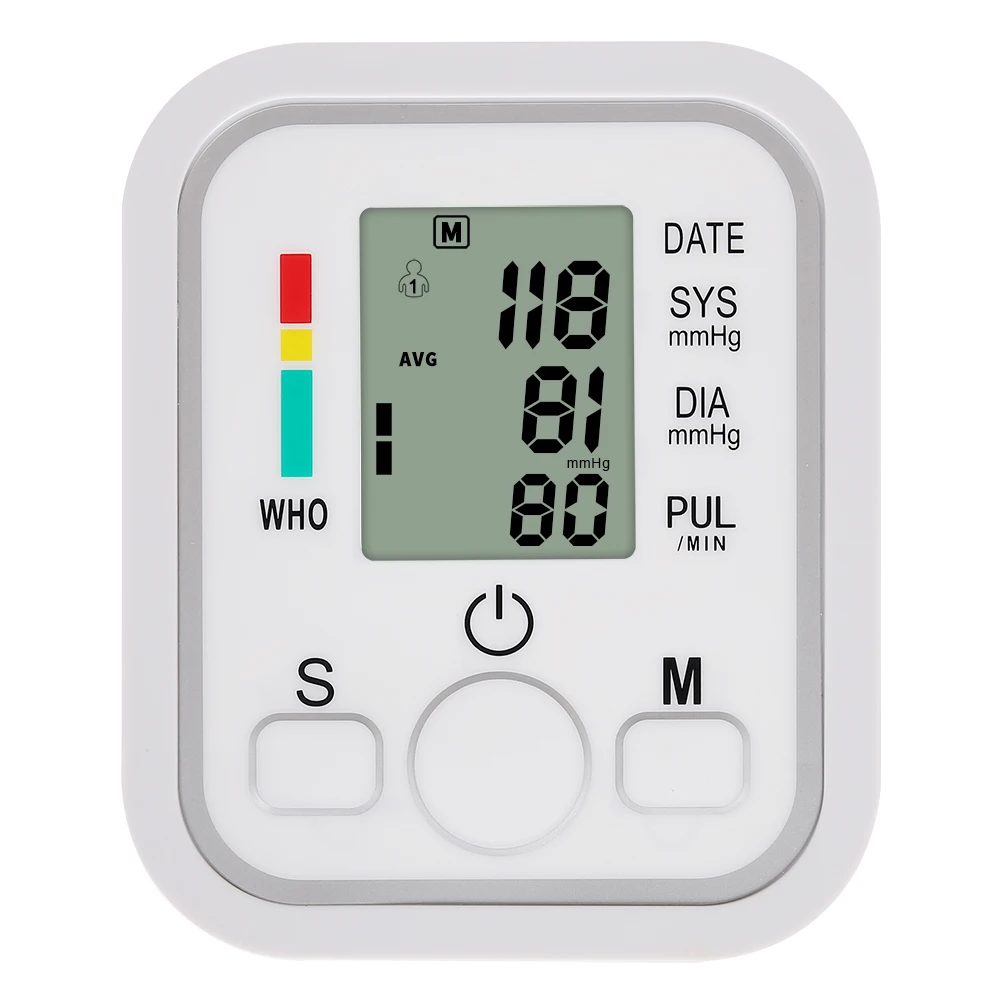 CE ISO Approved Medical X501 Sphygmomanometer Bp Monitor with  Digital Blood Pressure Monitor