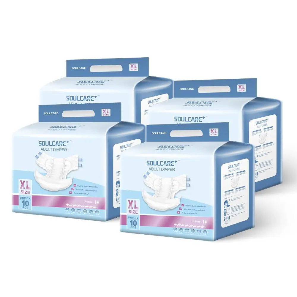 Adult Women Maternity Overnight Custom Diaper Xxxl in Picture Indonesia Malaysia Sri Lanka