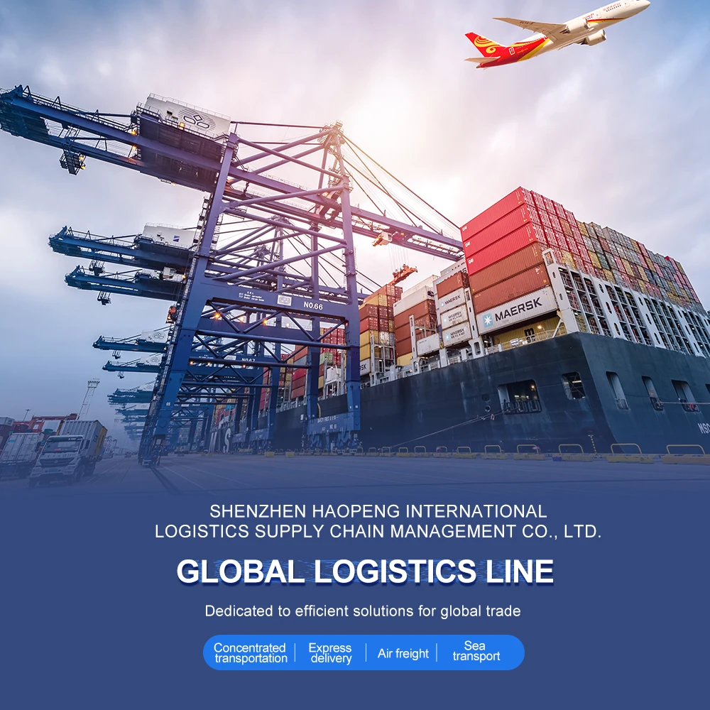 Sea Freight Forwarder in Shenzhen to Australia Ocean Shipping Door to Door Delivery to Usa/CA/UK/MX