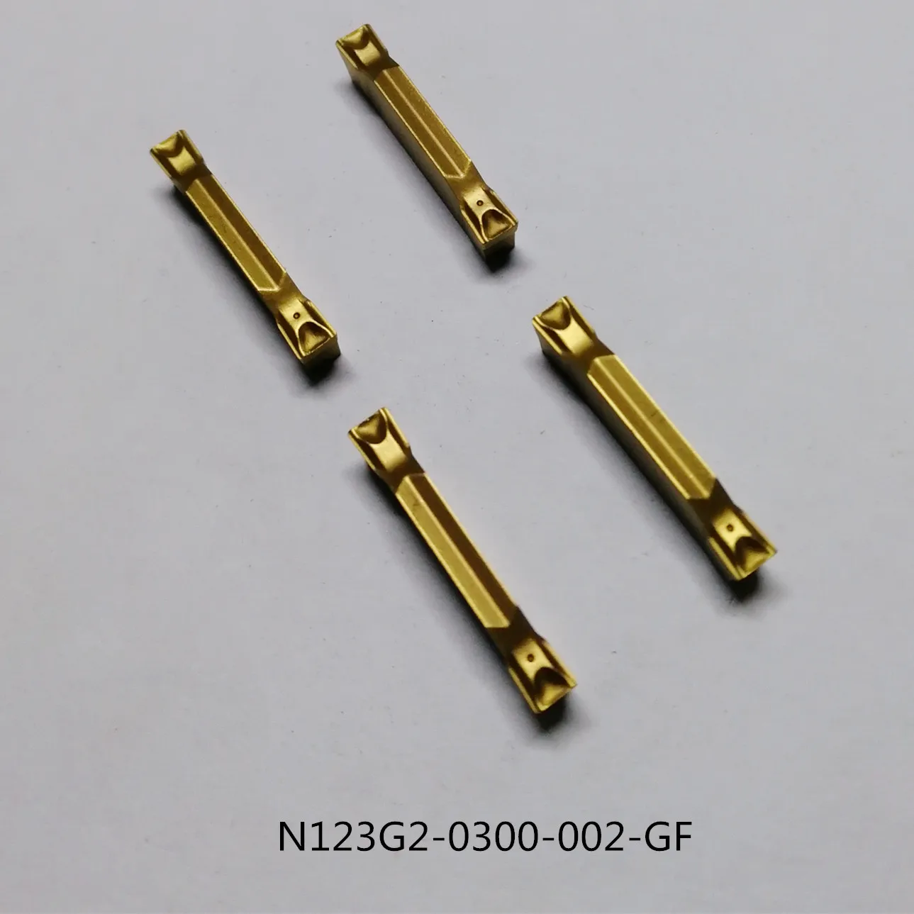 Hot sale N123G2-0300-002-GF grooving insert hard alloy metal cutting insert  Cemented carbide cutting tools