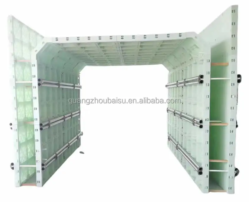 Plastic Formwork Plastic Formwork for Concrete Plastic Formwork for Construction, Reusable Plastic Formwork, pp Abs Pvc Formwork