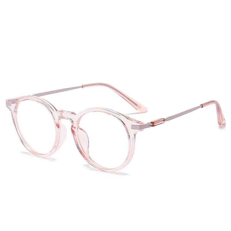 BS-40-C1 wholesale fashion computer glasses retro designer eyeglasses frames for women men glasses optical frame round