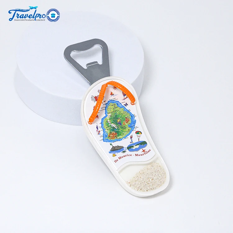 Acrylic Fridge Magnetic Crystal Refrigerator Magnets Wholesale Creative Acrylic Magnets Souvenir Fridge Magnets with Opener