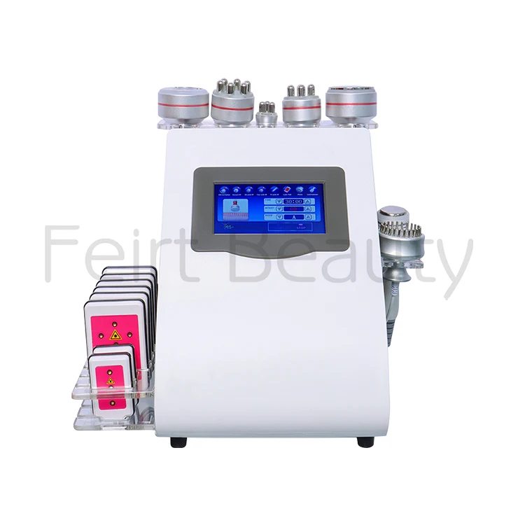 Wholesale Customization 40 k 80 k cavitation 9 in 1 RF vacuum cavitation system machine reduce fat cavitation machine