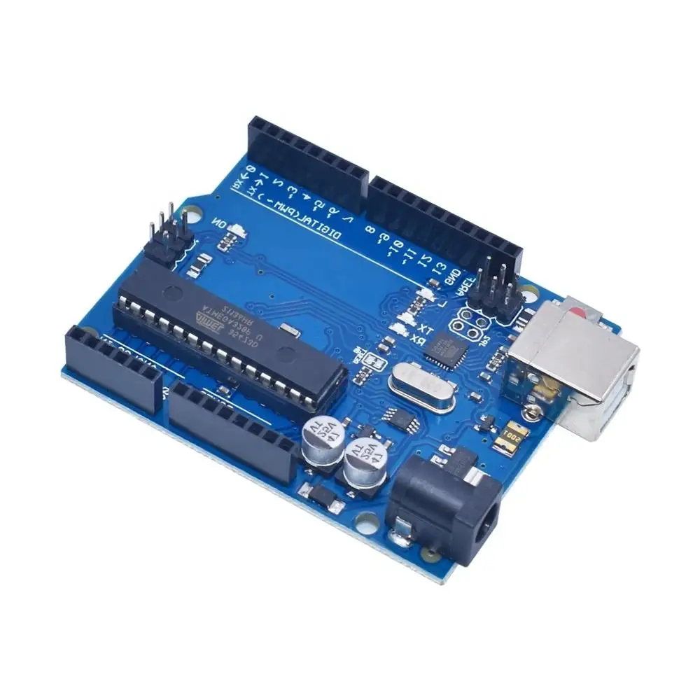 Высокое качество модуль макетной платы R3 atmega328p-pu ATmega16U2 CH340 UNOs DIP Starter Kit arduin0
