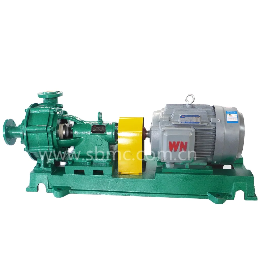Large gravel sand horizontal  centrifugal slurry pump