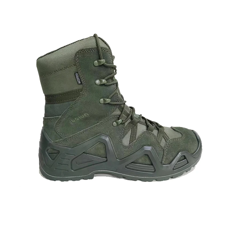 Shero Men Boots Askeri Bot Black Outdoor Trekking Hiking Climbing Safety Tactical Boots