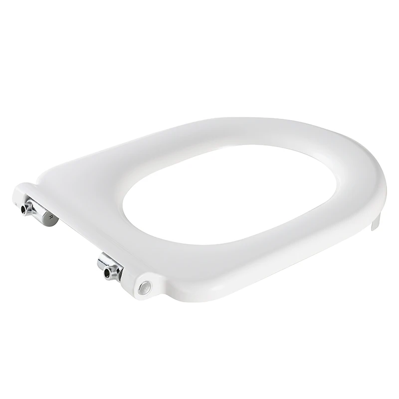 Disabled Soft Close and D shaped  Duroplast Soft Close Zinc Hinge  Color Choice  Care toilet Lid