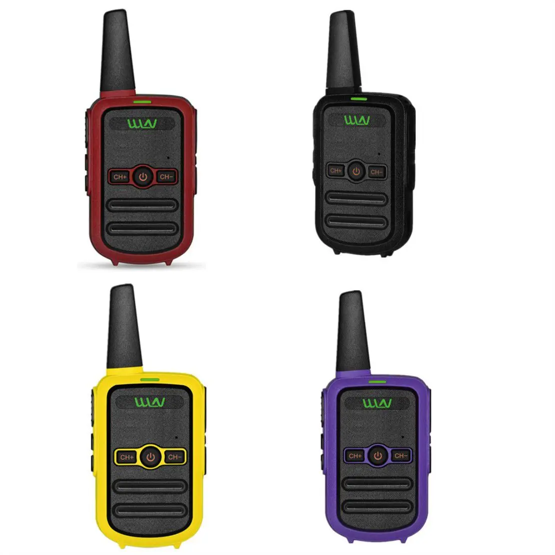 
WLN KD C52 MINI handheld fm transceiver KD C52 small two way Radio Ham HF cb radio Walkie Talkie frs gmrs better than KD C51 