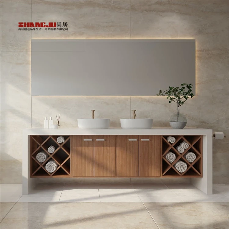  Modern Style Bathroom Vanities With Mirror Lights Vanity