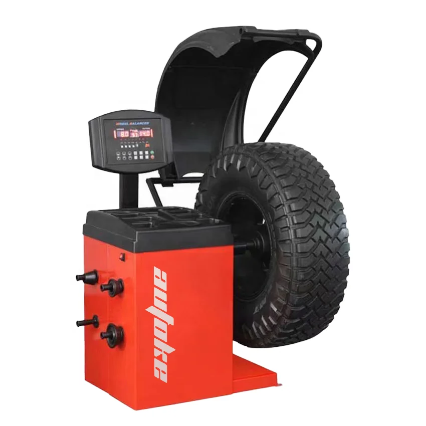 28 Inch CE Certified Wheel Balancing Machine Tire Balancers for Vehicle Wheel Balancing