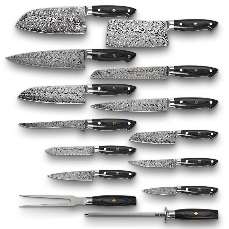 KONOLL OEM/ODM Luxury Style Custom Kitchen Knives High Quality Knife Kitchen