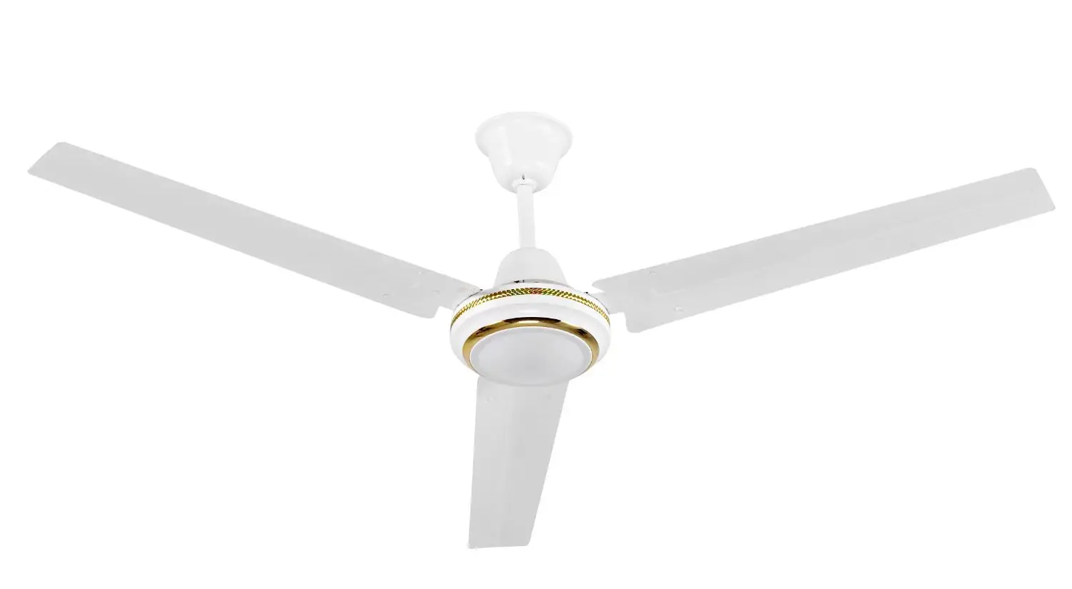 Nigeria solar dc ceiling fan 56 inch plain AC DC ceiling fan 2 in1 pcb remote control ceiling fan