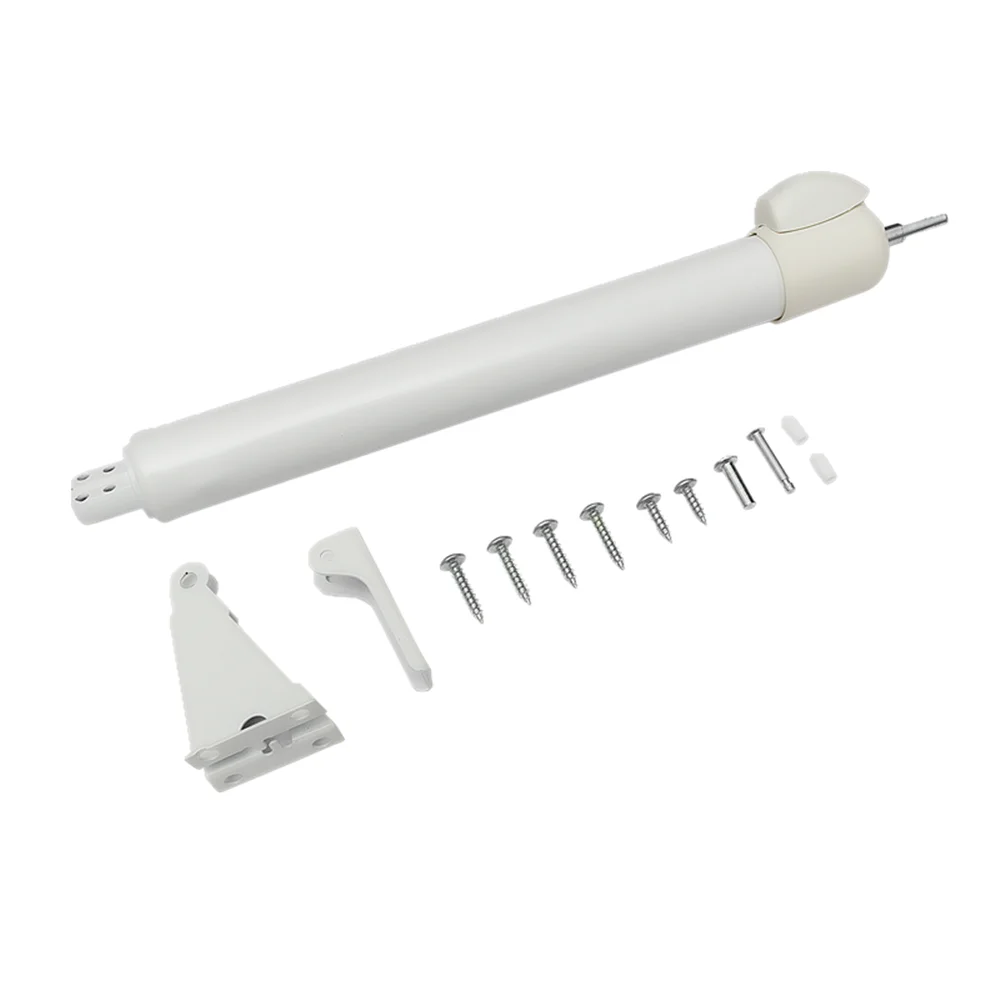 Wholesale Automatic Standard White Self Closing Door Closer Hydraulic Buffer Aluminum Door Closer