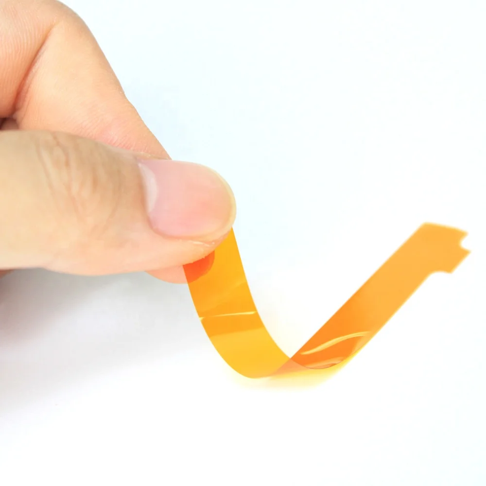 2- Die Cutting Polyimide Pi Film with Silicone Glue Kaptons Self Adhesive Tape Disc Dot