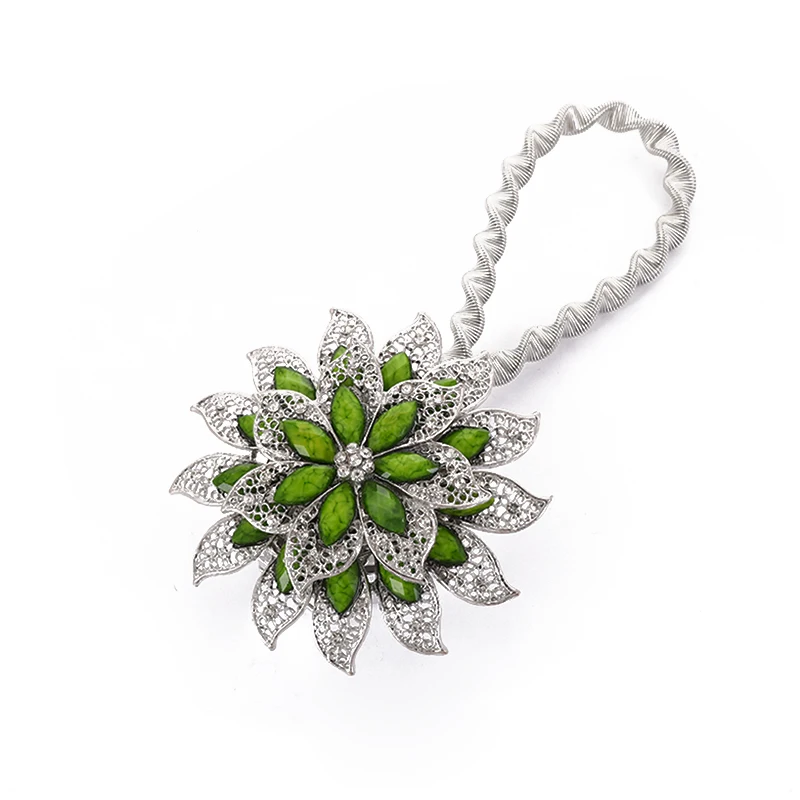 Hot selling product  curtain accessory magnetic curtain buckle window curtain tieback bedroom accessories