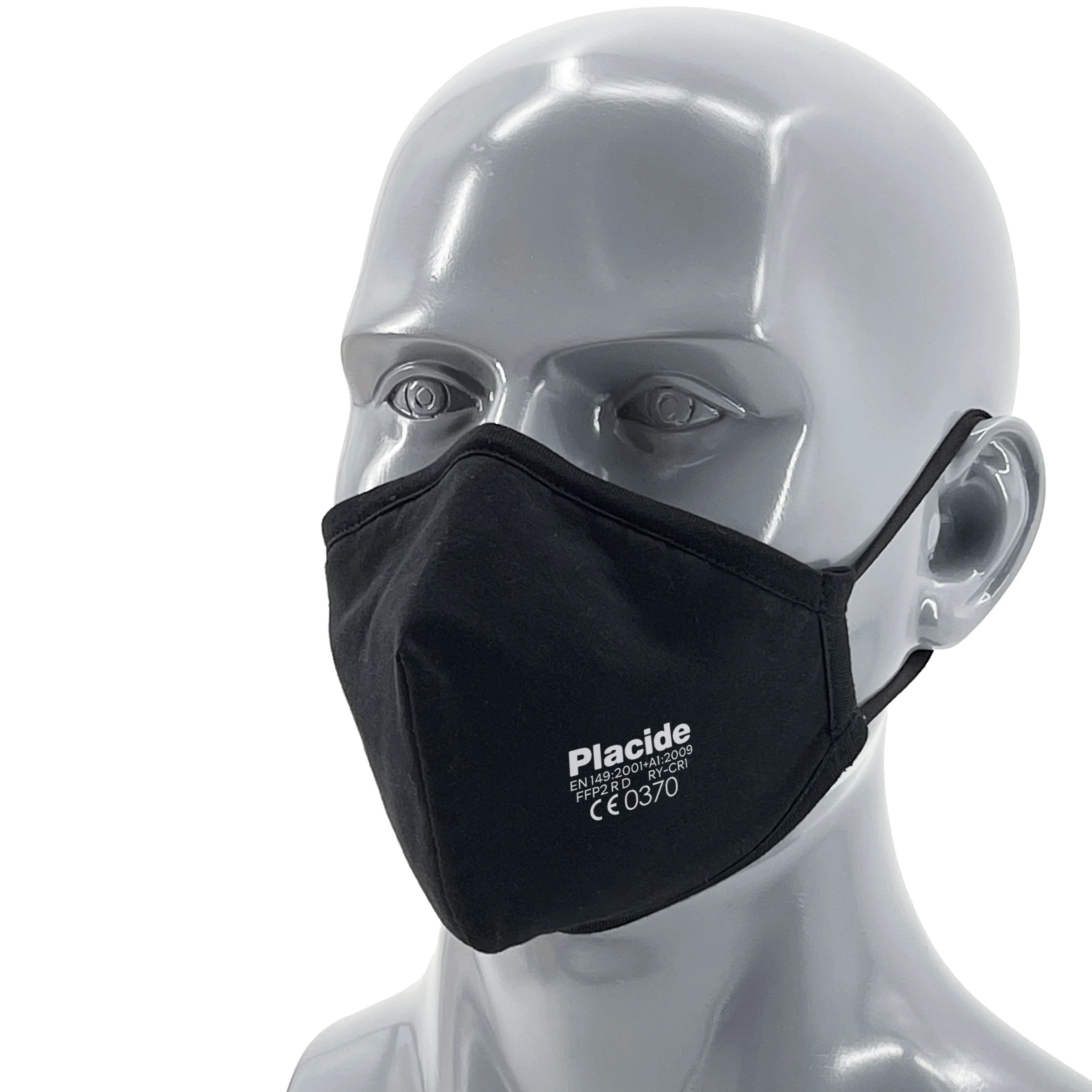 Certified Men Kids FFP2 R D Wholesale Factory Reusable Washable Cloth Cotton Face Mask Disposable KN 95 Folding Respirator