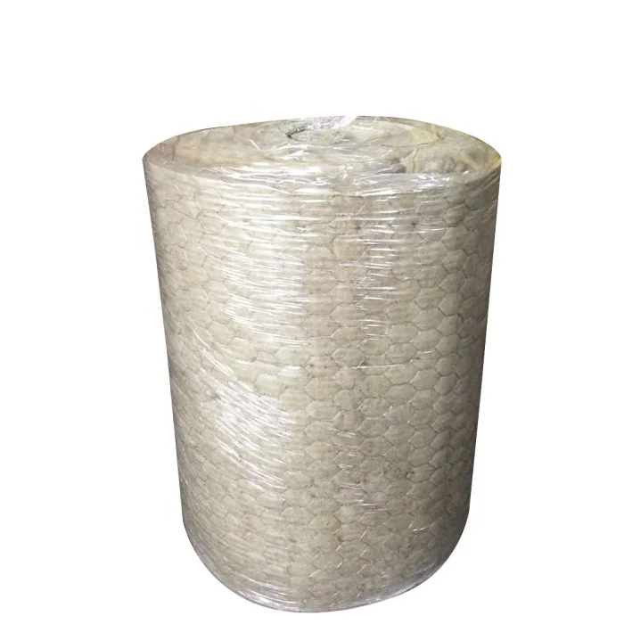 Car sound insulation unfaced ceiling stone wool insulation Mineral wool thermal insulation 100kg/m3 50mm