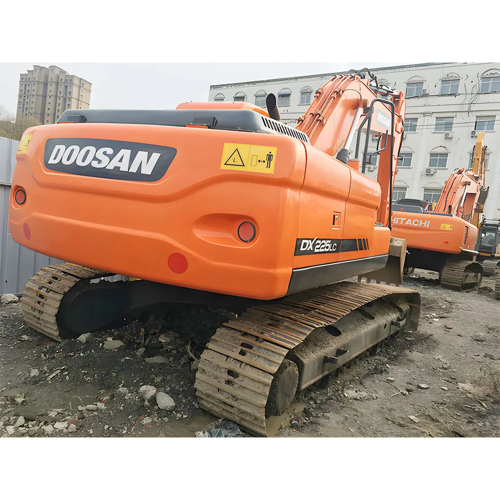 Original Korea Doosan DX225LC Crawler Excavator 22 Ton DX225 DH140 Doosan used excavator