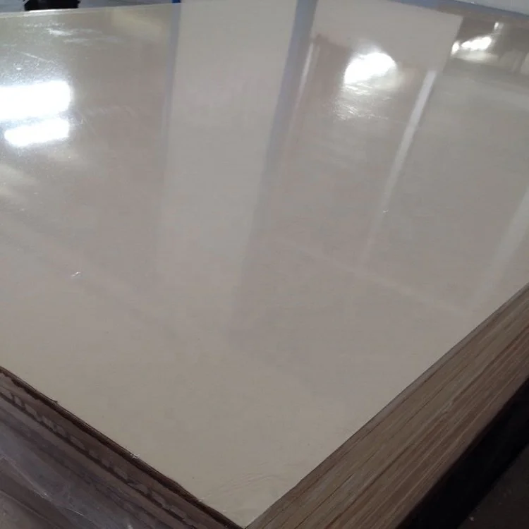 UV coated decorative MDF board