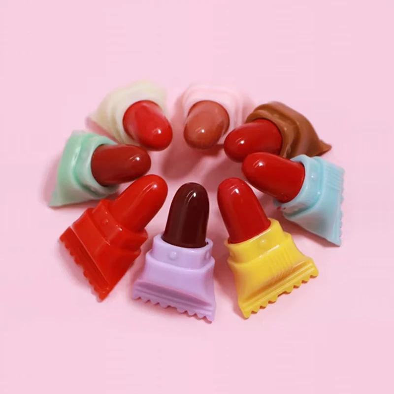 CC2799 Cute Candy Mini Lipstick  Long Lasting Waterproof Matte Lipstick lip balm kids lipstick