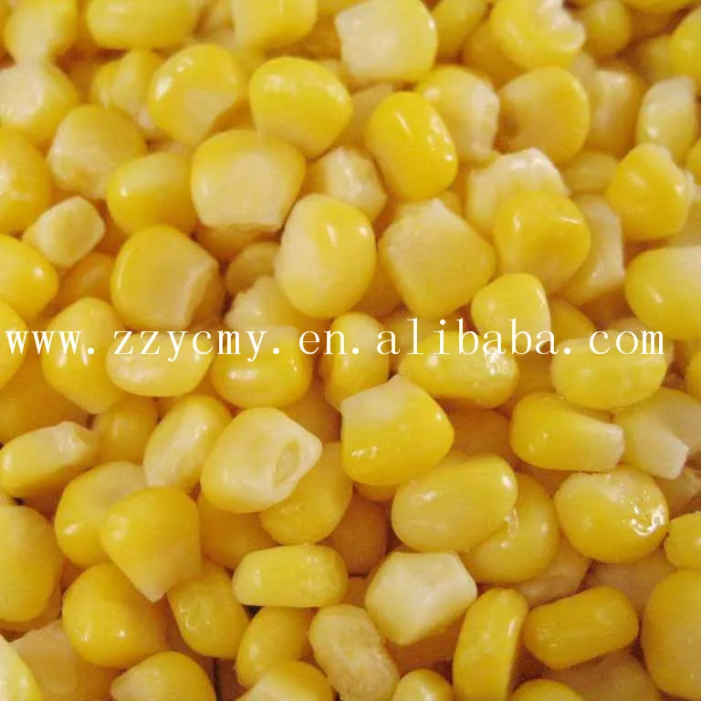 Bulk canned food HALAL sweets sweet corn