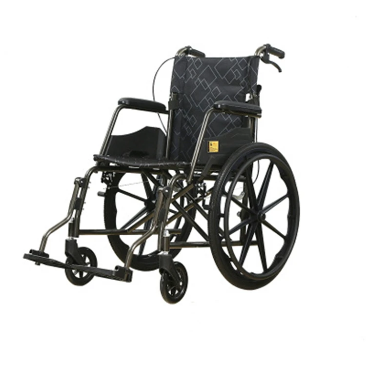 Износостойкие универсальные колесики из углеродистой стали, Нескользящие педали, ручные колесики для пациентов с мозговой палочкой