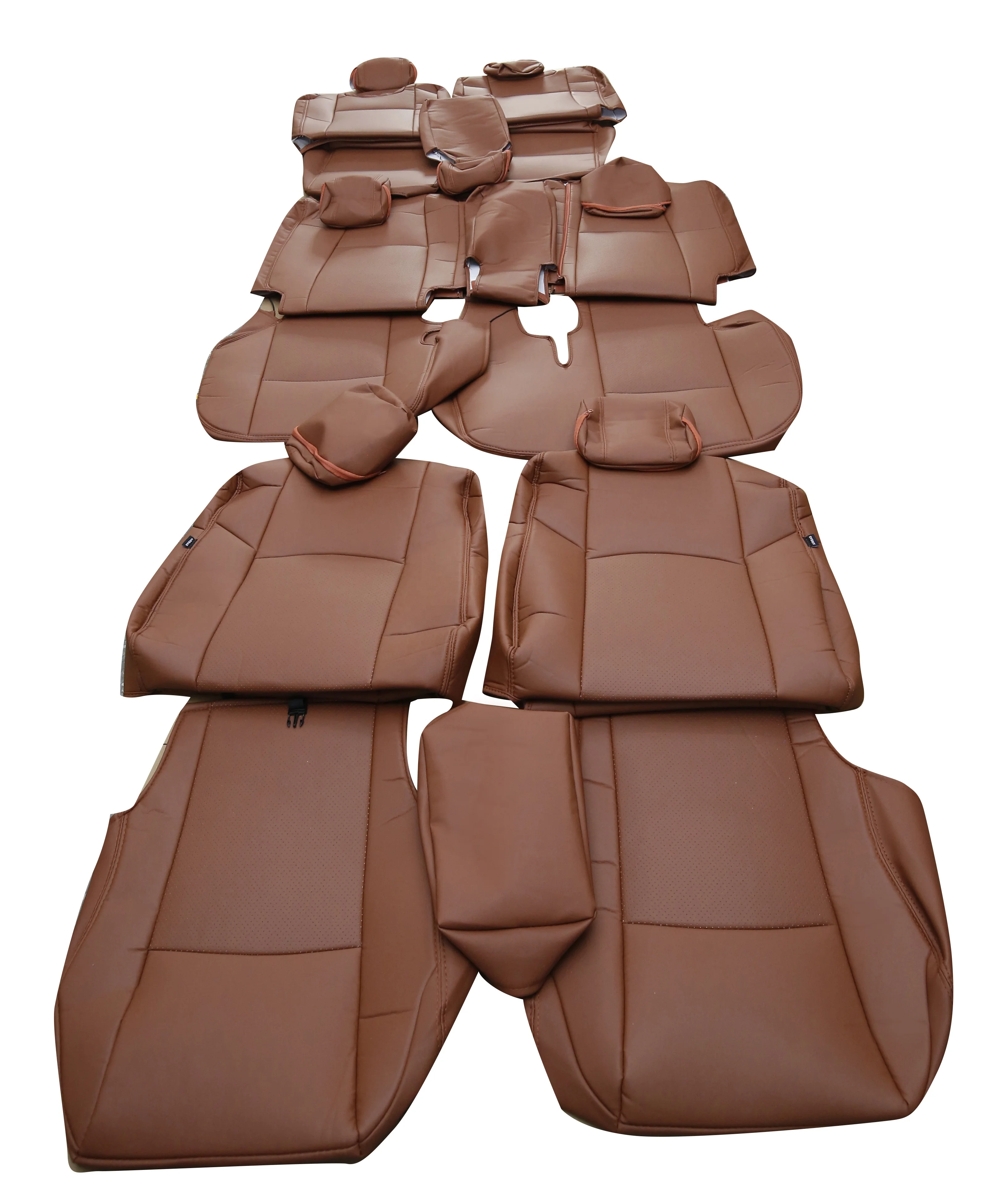 Factory Customized wholesale Car Interior Accessories Leather Car Seat Covers for Land cruiser Prado VX TX PRADO 120 PRADO 150