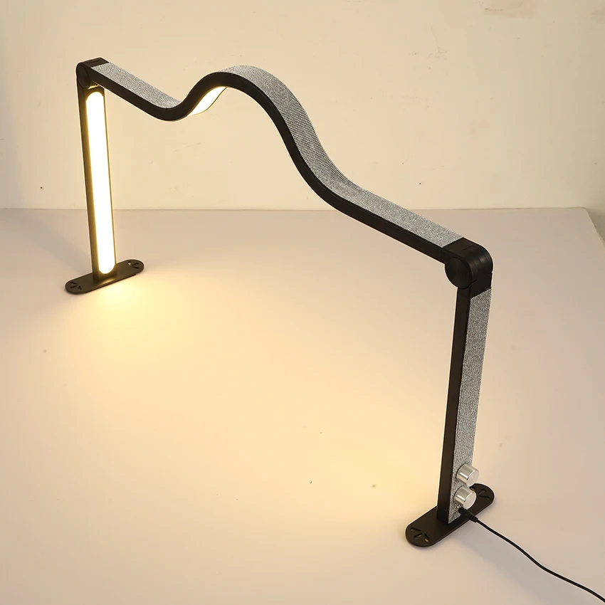 Half moon desktop nail lamp beautiful eyelash lamp salon desktop Led nail lamp