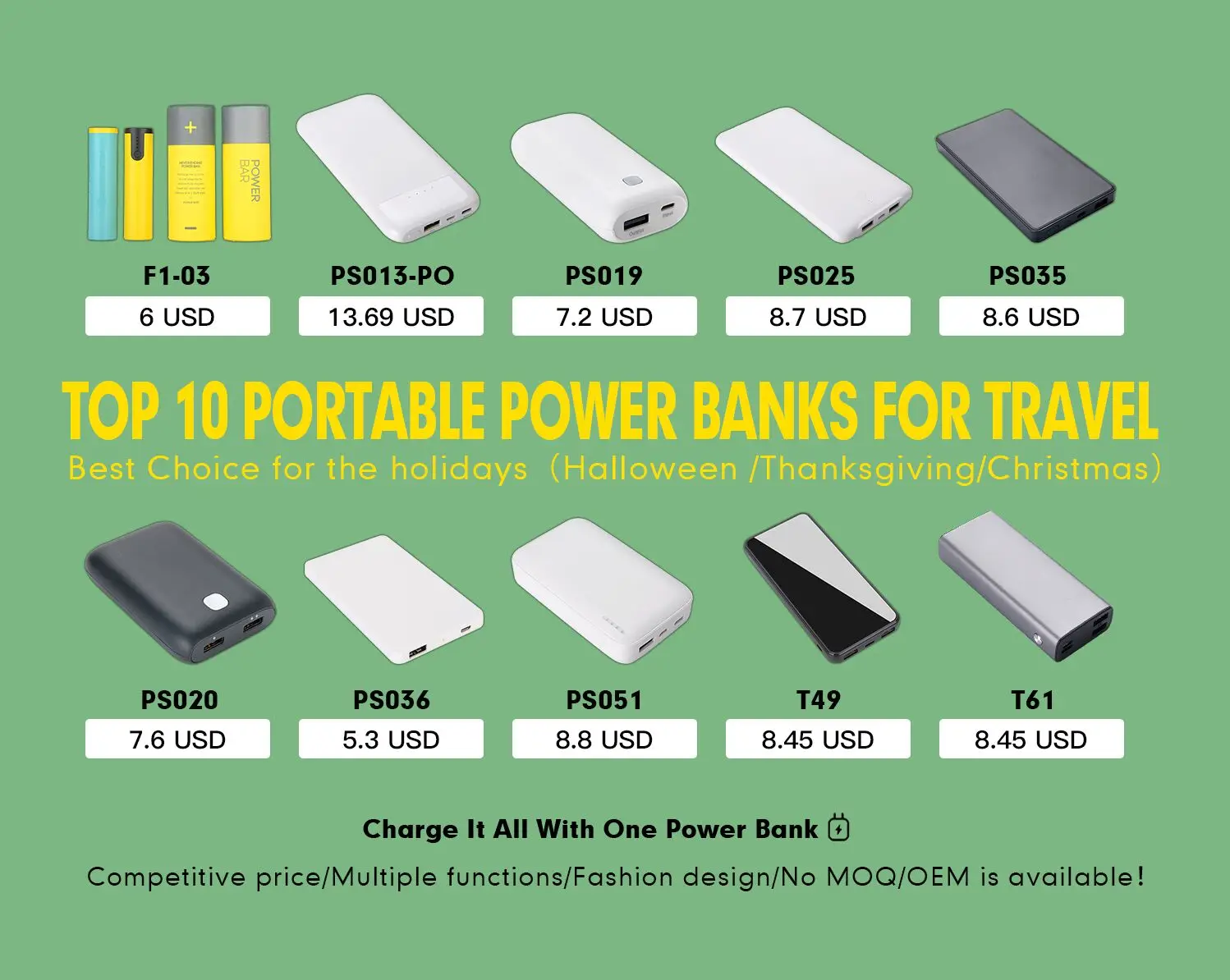 
CE certificate Efest LED indicator 10000mah smart universal power bank for laptop mobile 