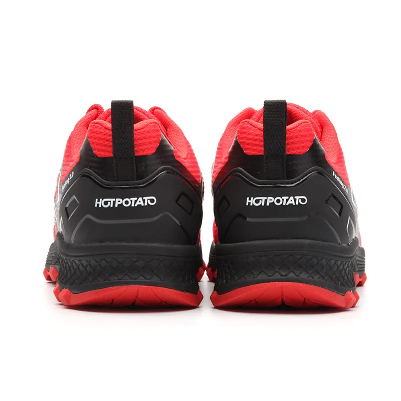 TPU heat sealed breathable trail running shoes for hiking  men trail runners