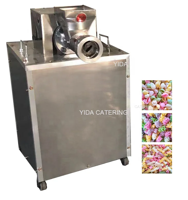 Commercial Spaghetti Macaroni Pasta extruder machine for sale