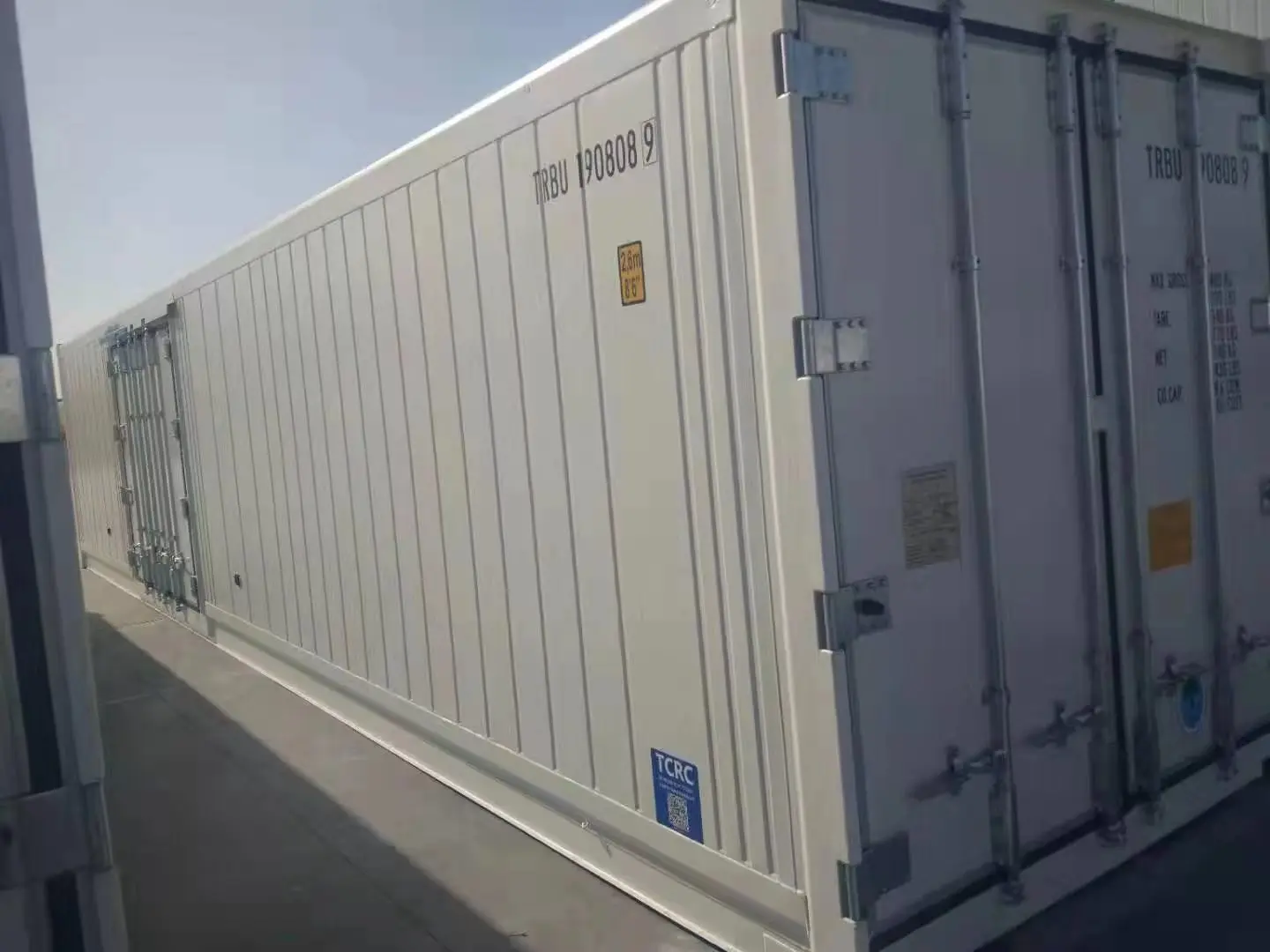 Sea Worthy Refrigerated Machine 20 feet 20 ft Length High Cube 20ft Reefer Container Price for Sale