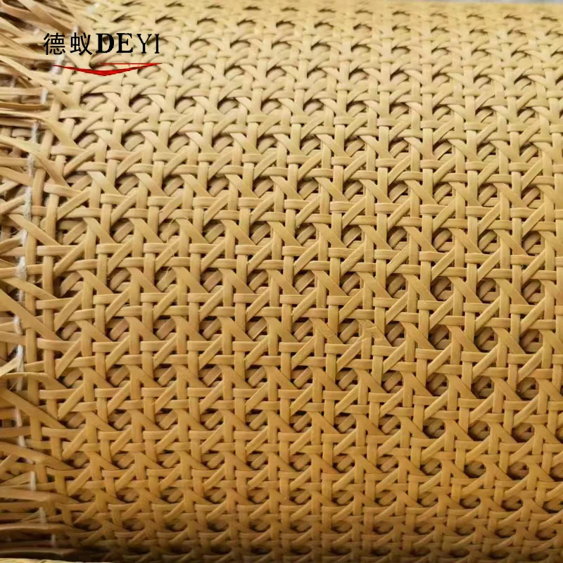 High quality Natural rattan roll mesh raw material for making furnitureFactory price Fast delivery Natural Mesh Rattan