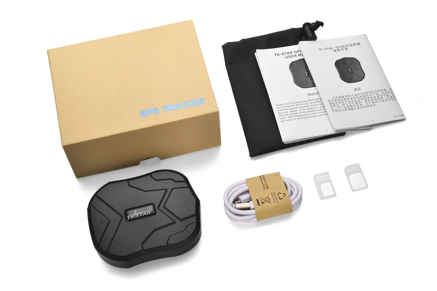 Самые продаваемые товары на Amazon TKstar Магнитный GPS-трекер TK905 система GPS-слежения