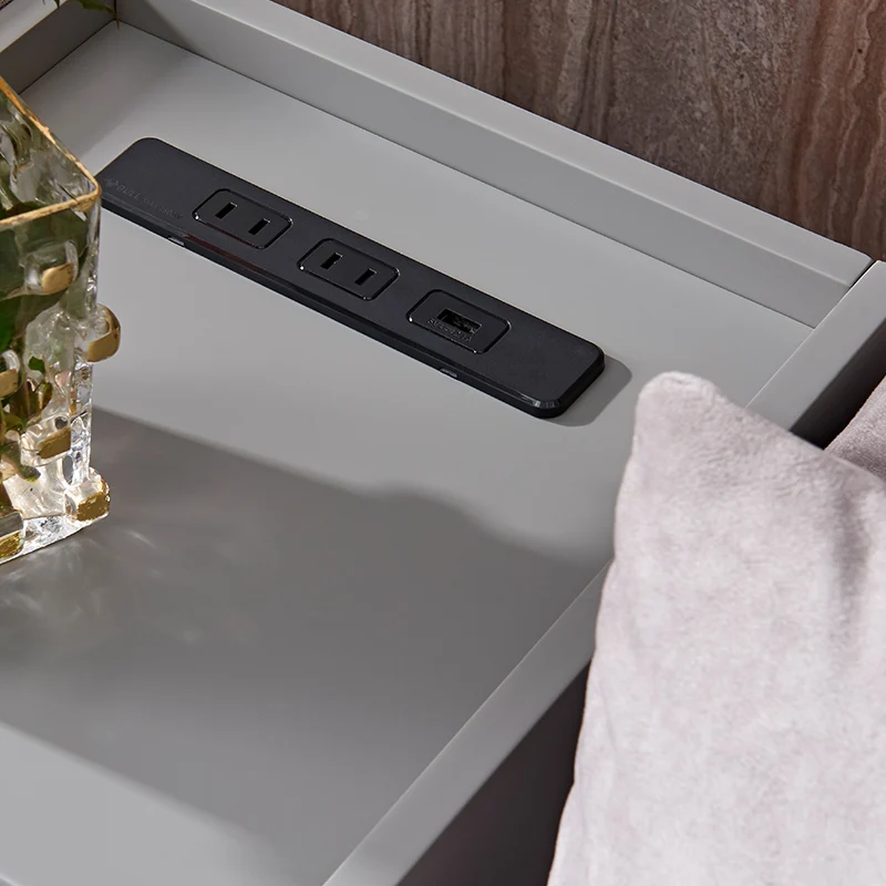  126905 leathaire 7 местный u форма секционный диван набор мебели для гостиной с USB зарядное