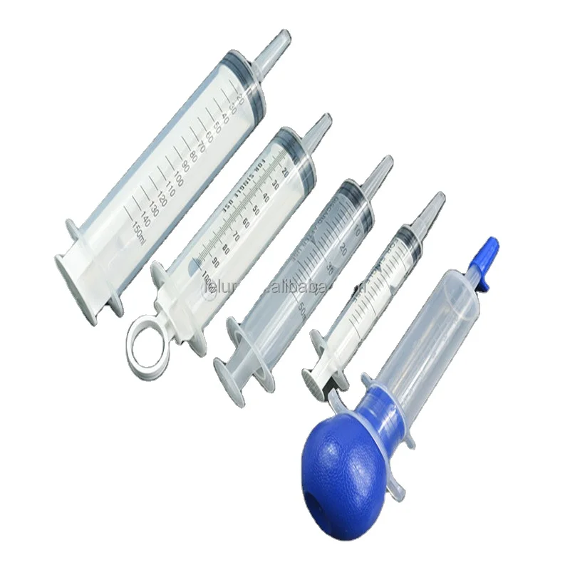 medical dispable yringe 100ml with CE and ISO13458