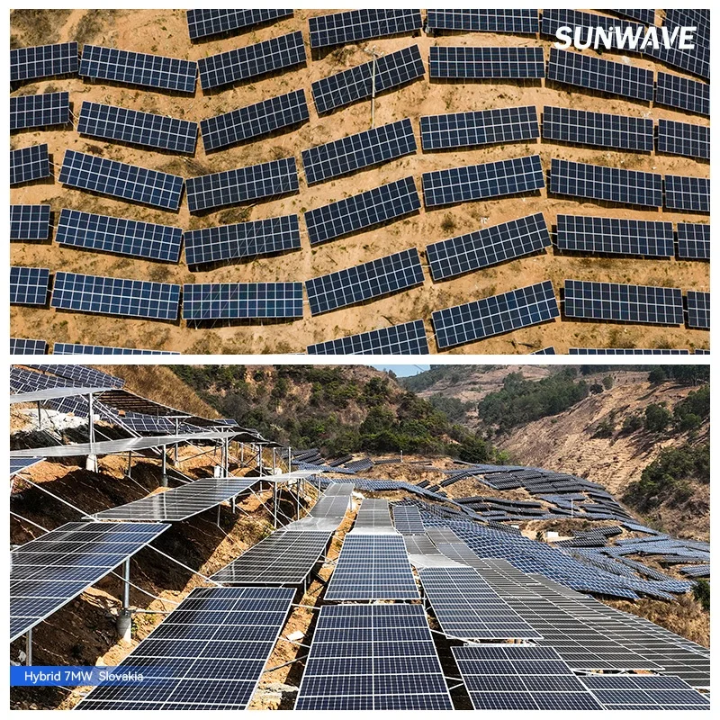 Sunwave ODM OEM PV Hybrid Systems 200kW 100kW 150kW Lithium Battery Energy Storage System For Commercial Industrial