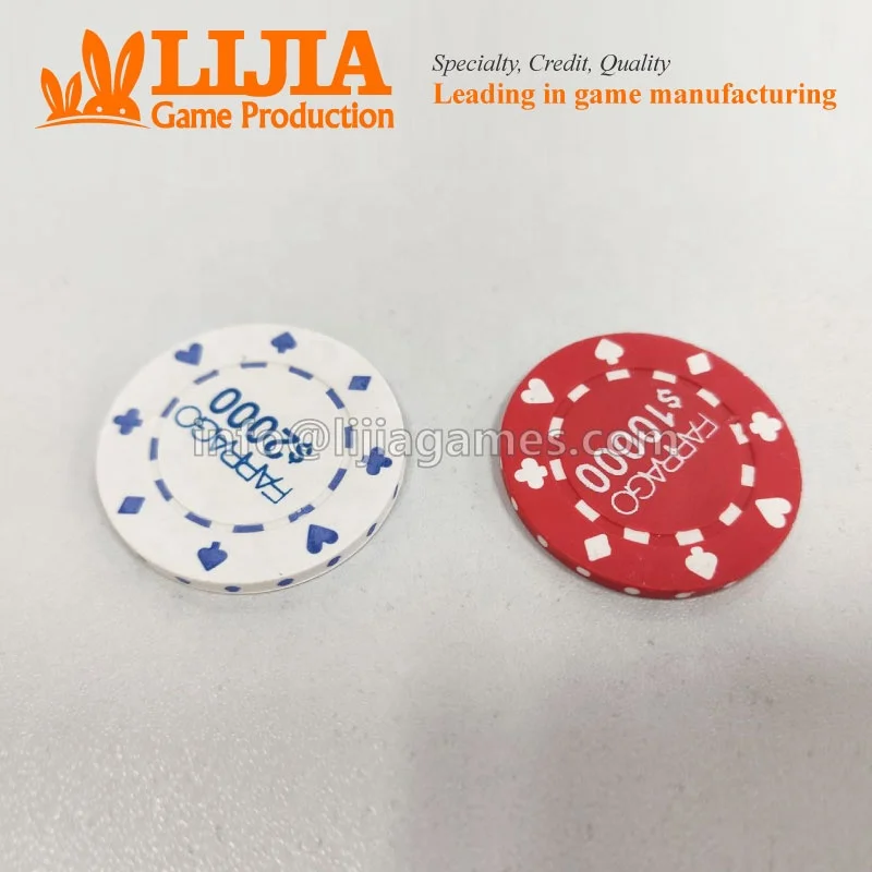 
Professional magnetic bingo chips with high quality 