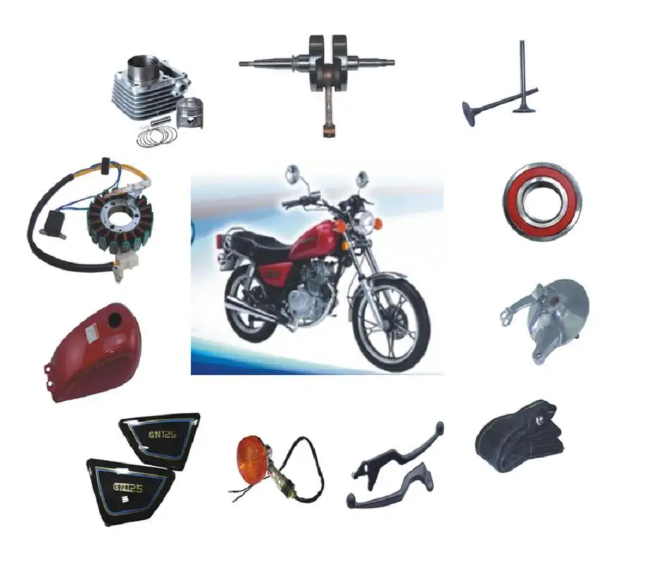 Good Quality Wholesale GN125 GN150 Motorcycle Spare Parts Motorcycle Engine 4 Stroke Auto Box Cylinder Style Packing