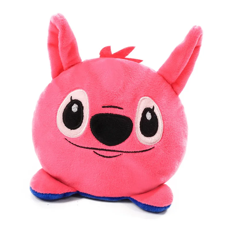 Wholesale New design cute claw machine plush toys double sided mood Flip avocado plush animal toys for crane machines