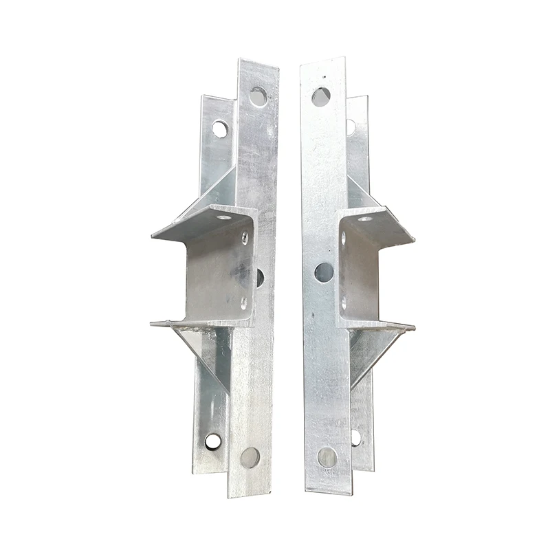 Supply Cable Payoff Bracket Spiral Cable Payoff Rack Power Overhead Wire Fitting Steel Structure Tower Foot Bracket